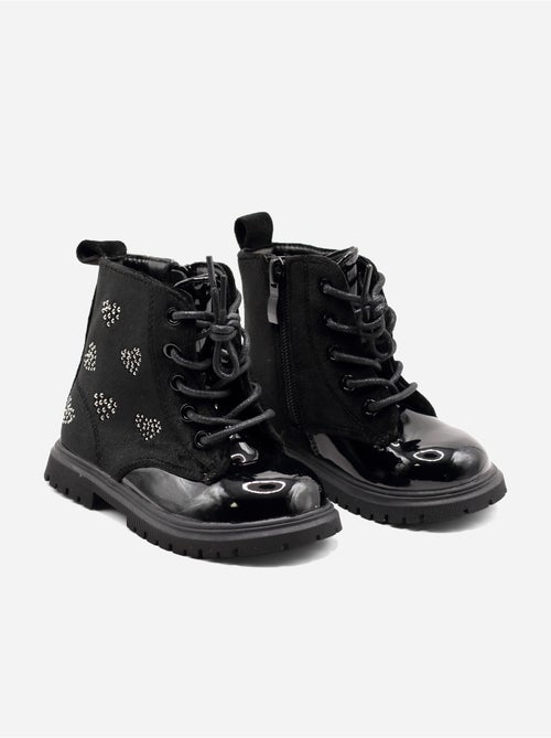 Botas com padrões - Kiabi Botas com padrões - Kiabi