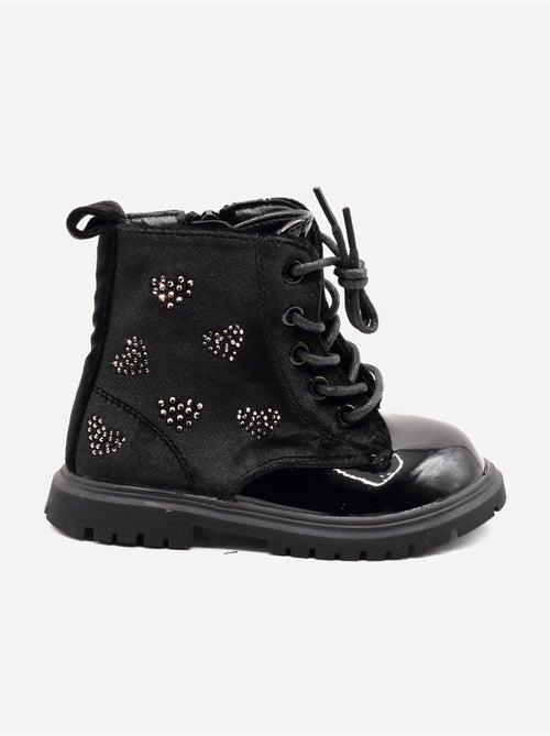 Botas com padrões - Kiabi Botas com padrões - Kiabi
