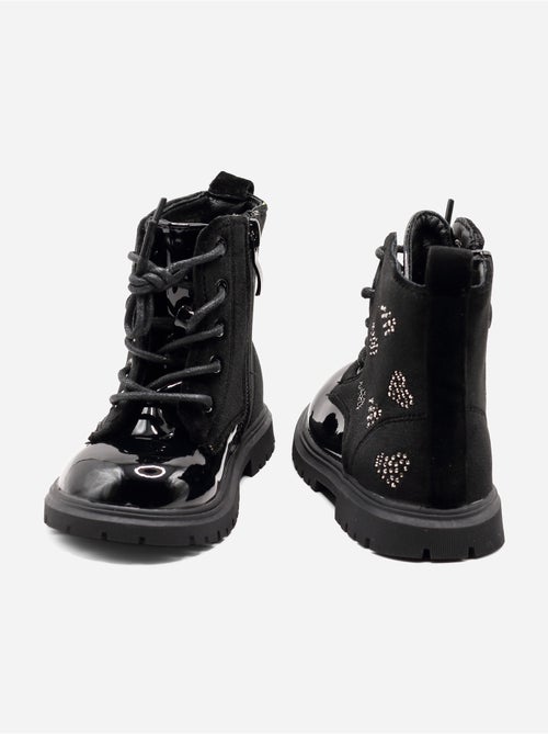 Botas com padrões - Kiabi Botas com padrões - Kiabi