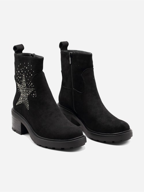 Botas com padrões - Kiabi Botas com padrões - Kiabi