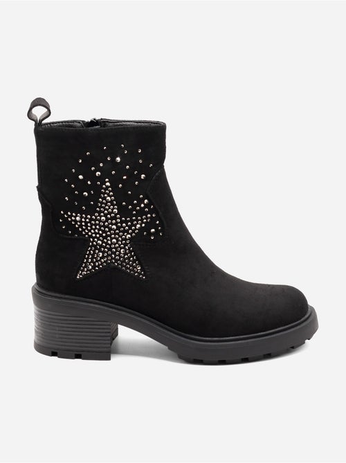 Botas com padrões - Kiabi Botas com padrões - Kiabi