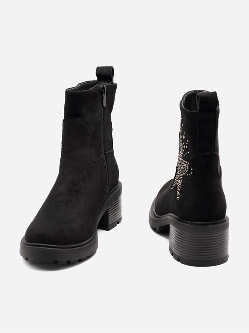 Botas com padrões - Kiabi Botas com padrões - Kiabi