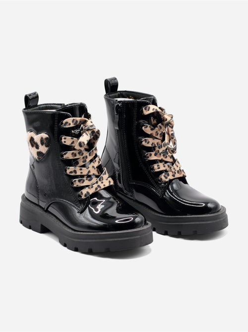 Botas com padrões - Kiabi Botas com padrões - Kiabi