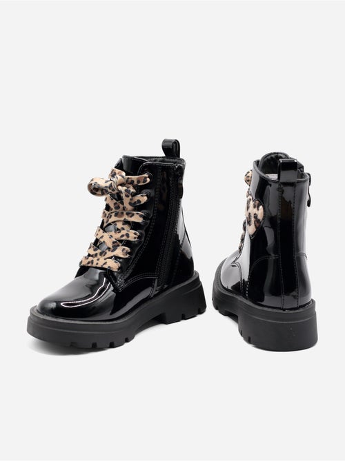 Botas com padrões - Kiabi Botas com padrões - Kiabi