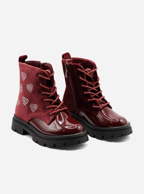 Botas com padrões - Kiabi