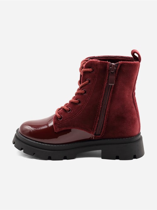 Botas com padrões - Kiabi