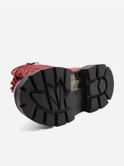Botas com padrões - Kiabi