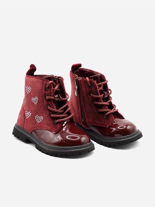 Botas com padrões - Kiabi Botas com padrões - Kiabi