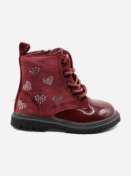 Botas com padrões - Kiabi Botas com padrões - Kiabi