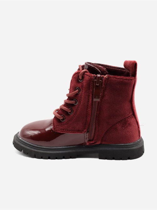 Botas com padrões - Kiabi Botas com padrões - Kiabi