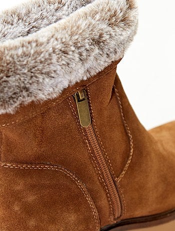 Botas com sola alta - Kiabi