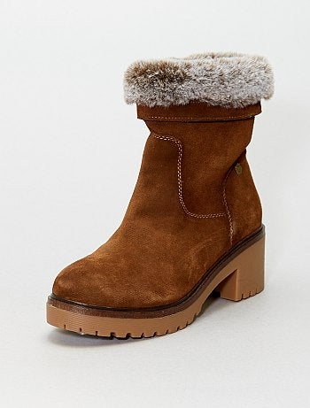 Botas com sola alta 'XTI' - Kiabi