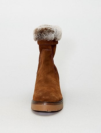 Botas com sola alta 'XTI' - Kiabi