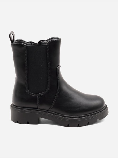 Botas com sola dentada - Kiabi Botas com sola dentada - Kiabi