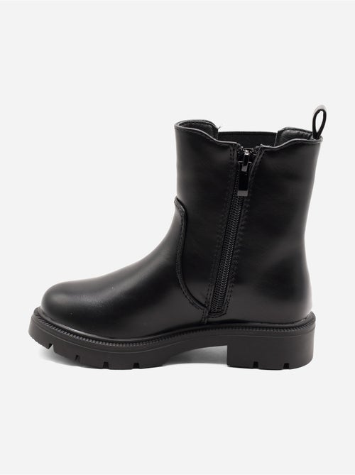 Botas com sola dentada - Kiabi Botas com sola dentada - Kiabi