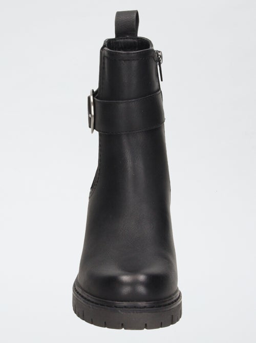 Botas com sola tratorada - Kiabi