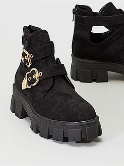 Botas com solas grossas - Kiabi