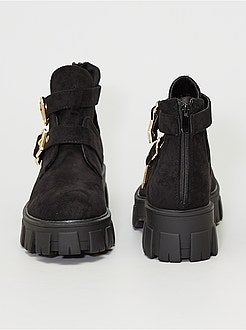 Botas com solas grossas - Kiabi