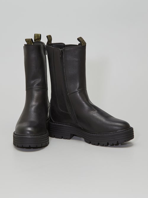 Botas com solas grossas - Kiabi