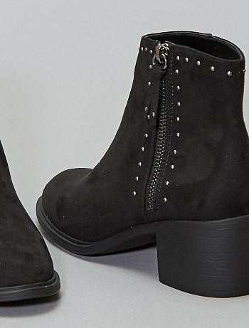 Botas com tachas - Kiabi