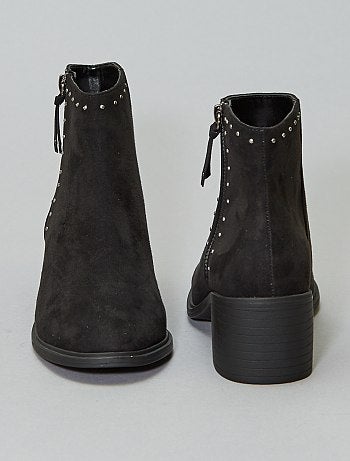 Botas com tachas - Kiabi