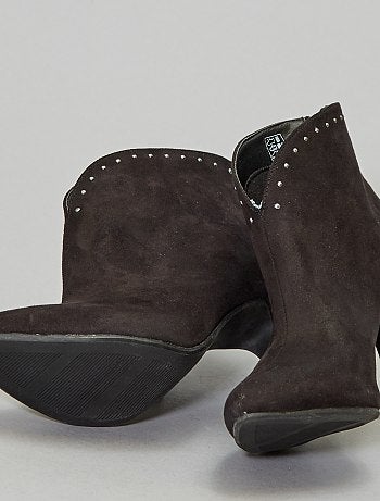 Botas com tachas - Kiabi