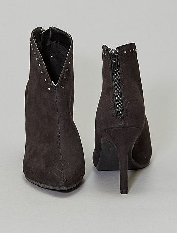 Botas com tachas - Kiabi