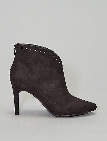 Botas com tachas - Kiabi