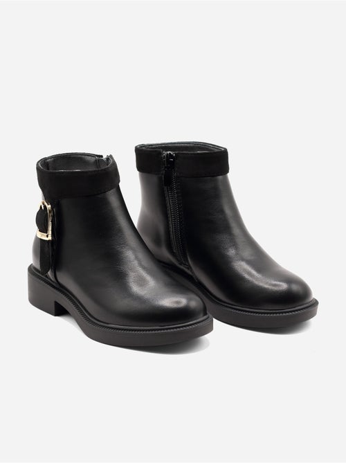 Botas com tira - Kiabi Botas com tira - Kiabi