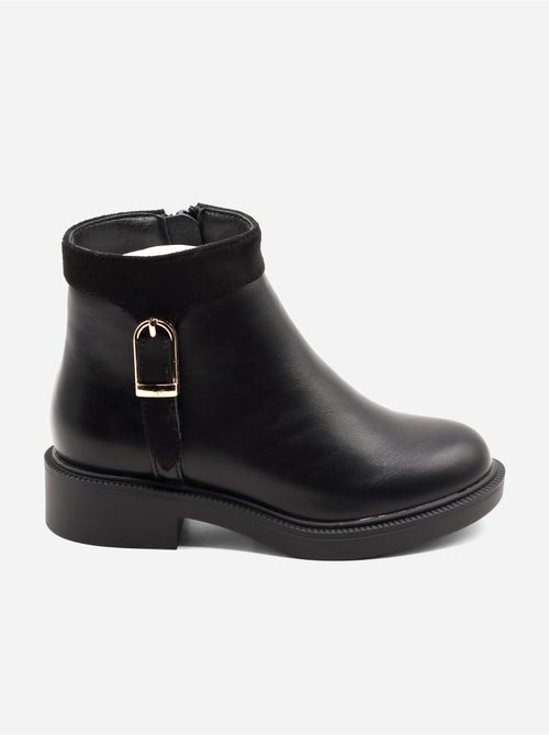 Botas com tira - Kiabi Botas com tira - Kiabi