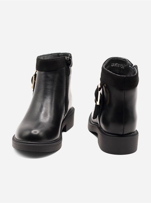 Botas com tira - Kiabi Botas com tira - Kiabi