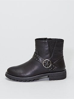 Botas com tiras - Kiabi