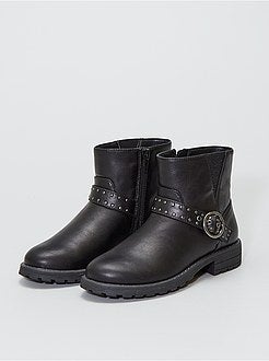 Botas com tiras - Kiabi