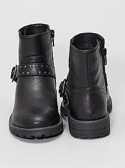 Botas com tiras - Kiabi