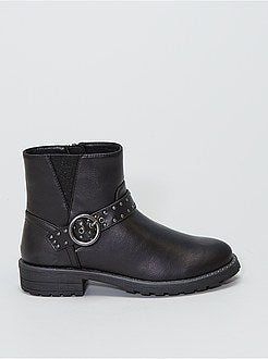 Botas com tiras - Kiabi