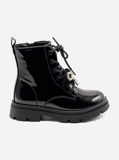 Botas com um laço decorativo - Kiabi Botas com um laço decorativo - Kiabi