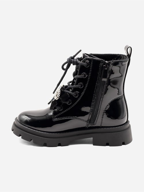 Botas com um laço decorativo - Kiabi Botas com um laço decorativo - Kiabi