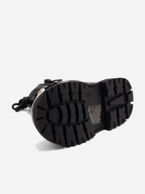 Botas com um laço decorativo - Kiabi