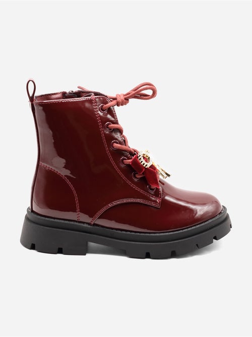 Botas com um laço decorativo - Kiabi Botas com um laço decorativo - Kiabi