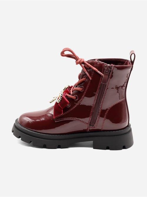 Botas com um laço decorativo - Kiabi Botas com um laço decorativo - Kiabi