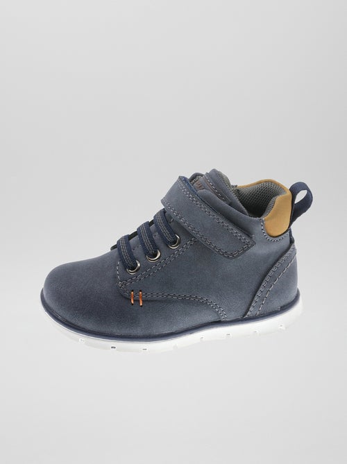 Botas com velcro - Kiabi