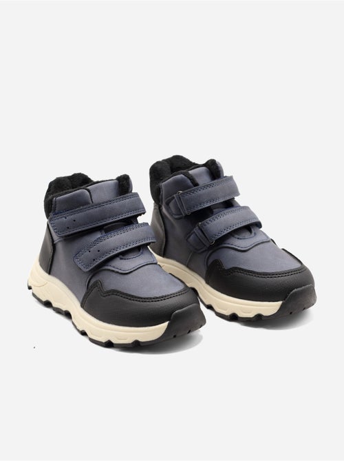 Botas com velcro - Kiabi
