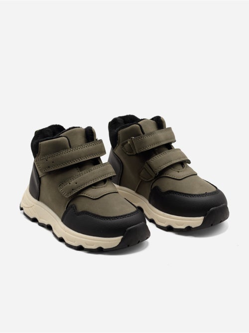 Botas com velcro - Kiabi