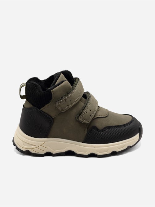 Botas com velcro - Kiabi