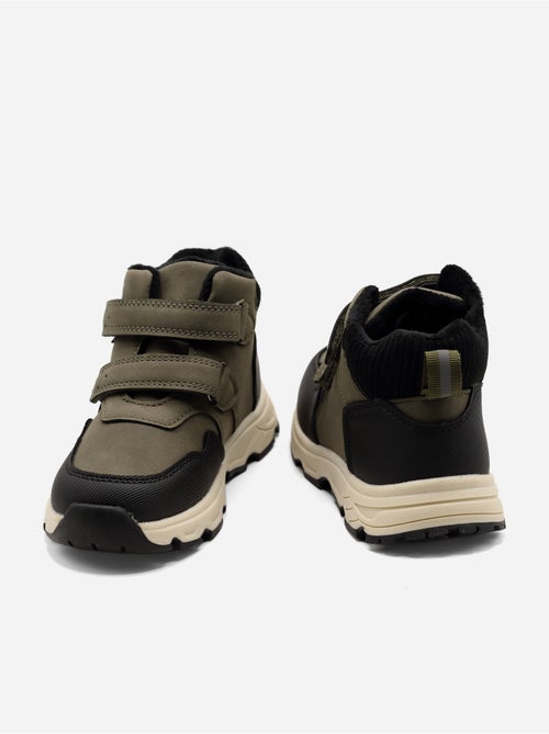 Botas com velcro - Kiabi