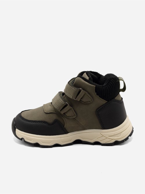 Botas com velcro - Kiabi