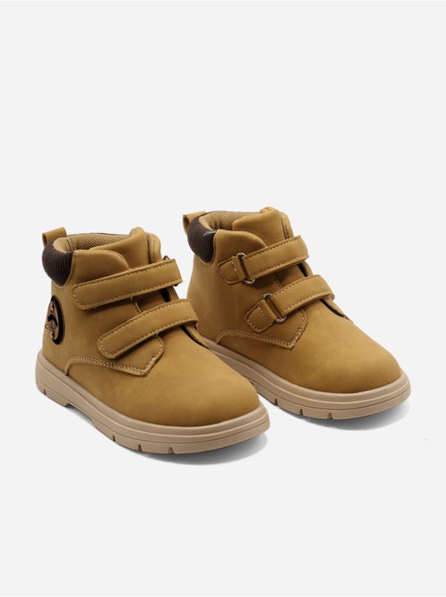 Botas com velcro - Kiabi