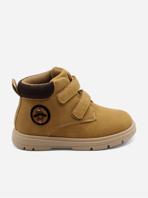 Botas com velcro - Kiabi