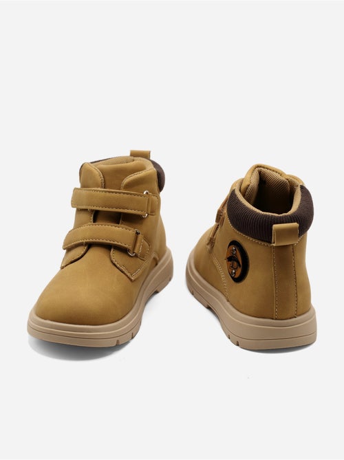 Botas com velcro - Kiabi