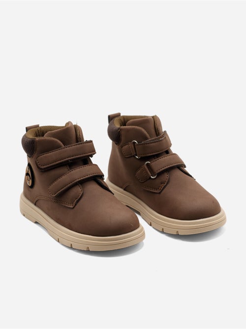 Botas com velcro - Kiabi